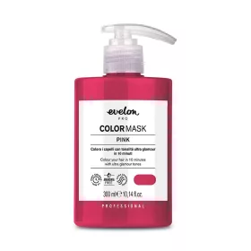 Evelon Pro - Color Mask - Színező Hajmaszk (Pink) 300ml