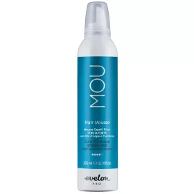   Evelon Pro - MOU Hair Mousse - Erős Tartású Hajhab Göndör Hajra 300ml