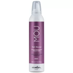   Evelon Pro - MOU Hair Mousse - Erős Tartású, Volumenizáló Hajhab 300ml