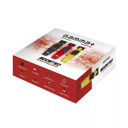 Gamma Più - Boosted Trimmer - Kontúrvágó (8.000 fordulat/perc)