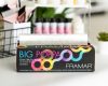 Framar - Big Poppa - Star Struck Silver Extra Wide Pop Up - Extra Széles, Melírfólia 250db