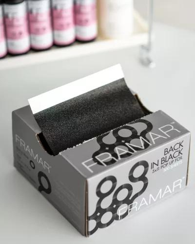 Framar - Pop Up Foils (Back in Black) - Elővágott Melírfólia Lapok (500db)