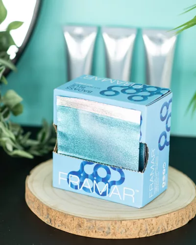 Framar - Pop Up Foils (BadAss Blue) - Elővágott Melírfólia Lapok (500db)