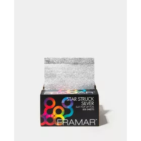   Framar - Pop Up Foils (Star Struck Silver) - Elővágott Melírfólia Lapok (500db)
