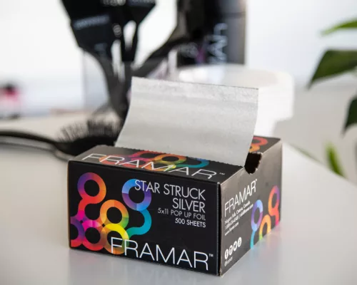 Framar - Pop Up Foils (Star Struck Silver) - Elővágott Melírfólia Lapok (500db)