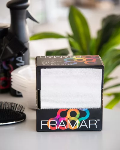 Framar - Pop Up Foils (Star Struck Silver) - Elővágott Melírfólia Lapok (500db)