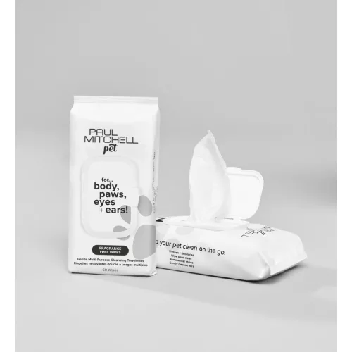 Paul Mitchell Pet - Fragrance Free Wipes (60 db)
