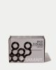 Framar - Embossed Foil Roll - Dombornyomott Melírfólia Tekercs (Back in Black, Medium) 97,5m