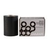 Framar - Embossed Foil Roll - Dombornyomott Melírfólia Tekercs (Back in Black, Medium) 97,5m