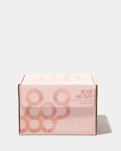 Framar - Embossed Foil Roll - Dombornyomott Melírfólia Tekercs (Rose All Day, Medium) 97,5m