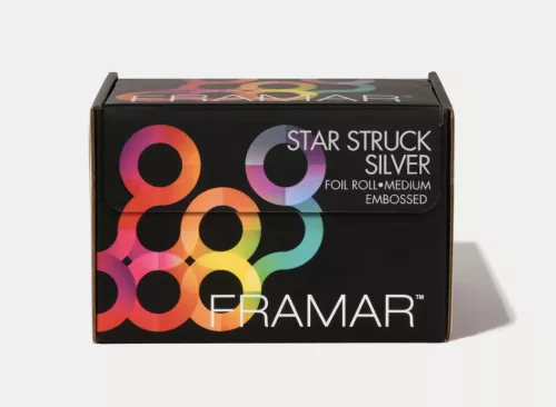 Framar - Embossed Foil Roll - Dombornyomott Melírfólia Tekercs (Medium) 97,5m