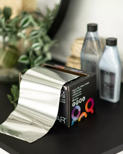 Framar - Large Foil Roll (Smooth, Medium) - Sima Felületű Melírfólia Tekercs 487,7m