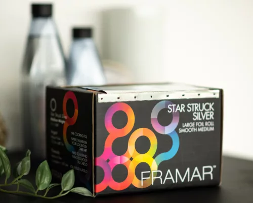 Framar - Large Foil Roll (Smooth, Medium) - Sima Felületű Melírfólia Tekercs 487,7m