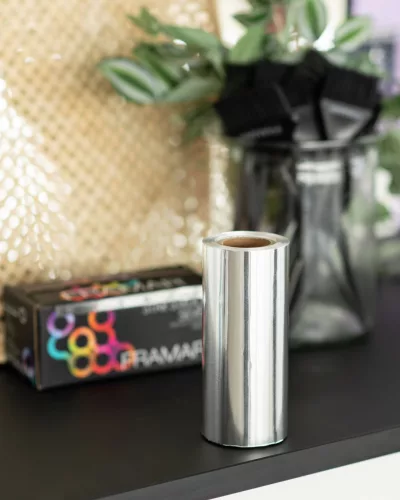 Framar - Small Foil Roll (Smooth, Medium) - Sima Felületű Melírfólia Tekercs 97,5m