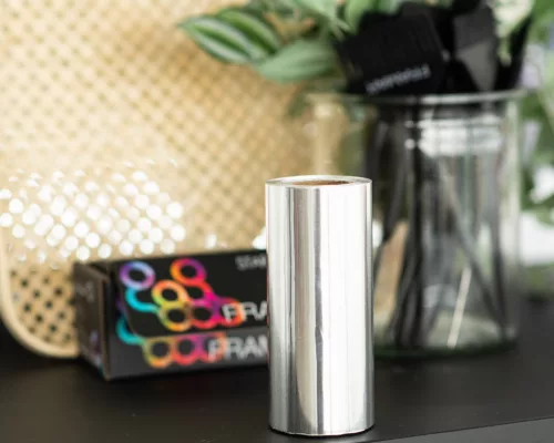 Framar - Small Foil Roll (Smooth, Medium) - Sima Felületű Melírfólia Tekercs 97,5m