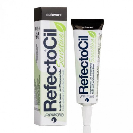 RefectoCil Sensitive festő - gél FEKETE 15ml