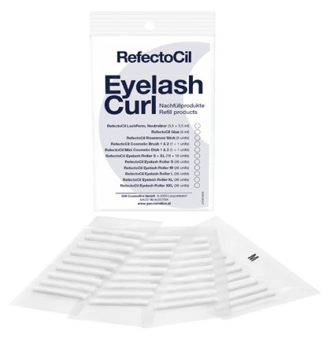 RefectoCil EyeLash Perm roller applikátor utántöltő M