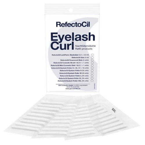 RefectoCil EyeLash Perm roller applikátor utántöltő XXL