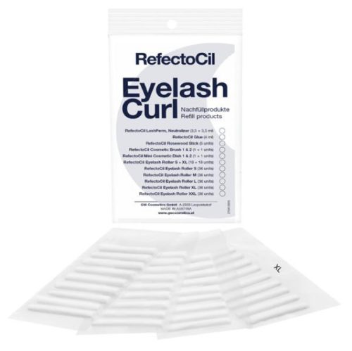 RefectoCil EyeLash Perm roller applikátor utántöltő XL