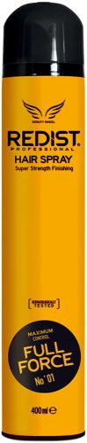 Redist Professional - Full Force Hair Spray - Hajlakk Szupererős Tartással 400ml