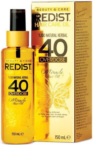 Redist Miracle Hair Oil 40 Overdose - Hajápoló Olaj 150ml
