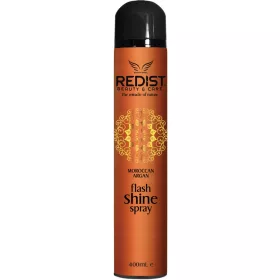   Redist Professional - Flash Shine Spray Moroccan Argan - Hajfény Spray Marokkói Argán Olajjal 400 ml