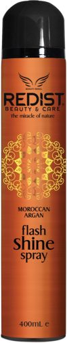 Redist Professional - Flash Shine Spray Moroccan Argan - Hajfény Spray Marokkói Argán Olajjal 400 ml