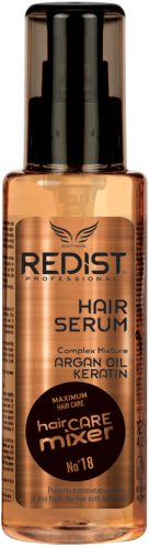 Redist Hair Serum Argan Oil Keratin - Hajszérum Argán Olajjal és Keratinnal 125ml