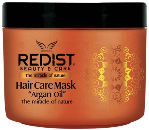 Redist Hair Care Mask Argan Oil - Hajmaszk Marokkói Argán Olajjal 500ml