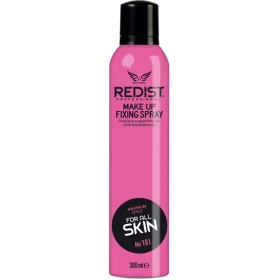   Redist Professional - Pink Make Up Fixing Spray - Sminkfixaló Spray 300ml