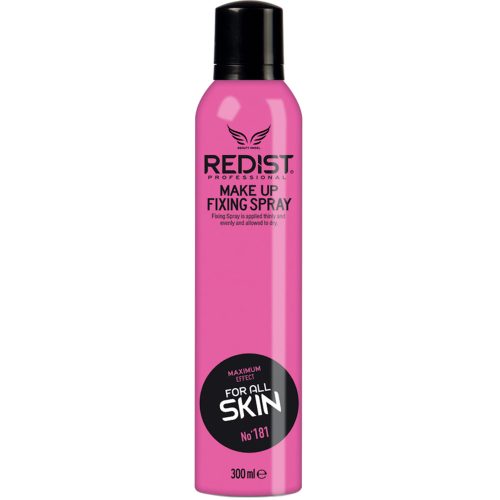 Redist Professional - Pink Make Up Fixing Spray - Sminkfixaló Spray 300ml