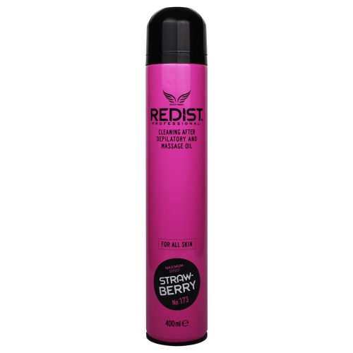 Redist Professional - Pink Cleaning After Depilatory and Massage Oil - Fertőtlenítő és Masszázs Spray 400ml