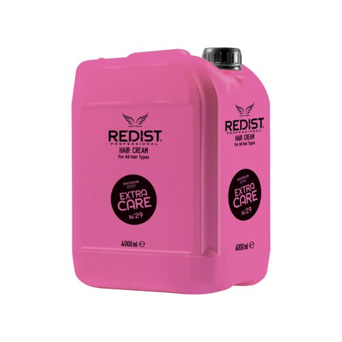 Redist Professional - Pink Hair Care Cream - Hajkondicionáló Normál Hajtípusra, Avokádó Olajjal 4000ml