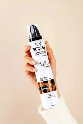 Redist Professional - Milk Therapy Cream Mousse Conditioner - Hajhab Tejjel és Mézzel 200ml