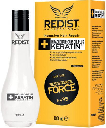 Redist Professional - Miracle Oil - Tápláló Hajolaj Keratinnal 100ml