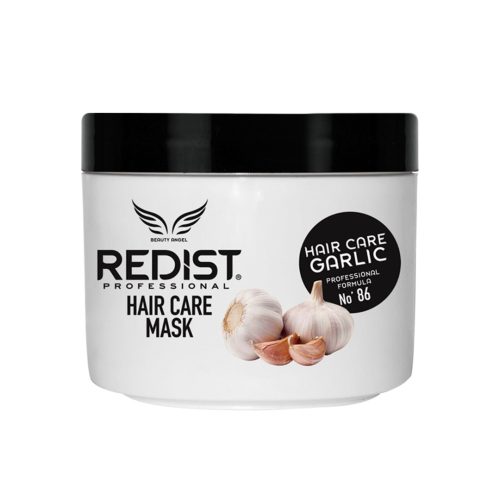 Redist Professional - Hair Care Garlic Mask - Hajmaszk Fokhagyma Kivonattal 500 ml