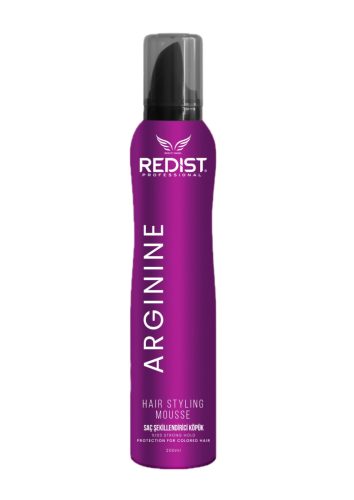 Redist Professional - Arginine Color Protector Hair Styling Mousse - Színrögzítő Hajhab Argininnel 200ml