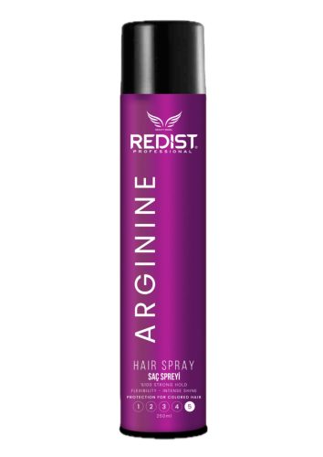 Redist Professional - Arginine Color Protector Hair Spray - Erős Tartású, Színvédő Hajlakk Argininnel 250ml