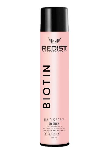 Redist Professional - Biotin Strong Hair Spray - Erős Tartású Hajlakk Biotinnal 250ml