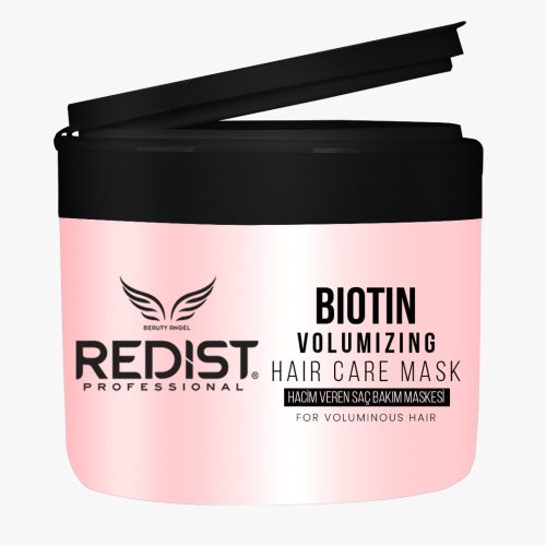 Redist Professional - Biotin Volumizing Hair Care Mask - Volumenizáló Hajmaszk Biotinnal 250ml