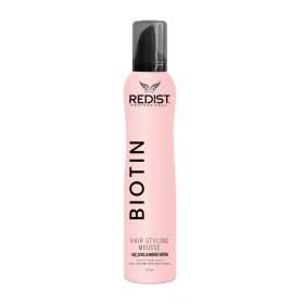   Redist Professional - Biotin Strong Mousse - Erős Tartású Hajhab Biotinnal 200ml
