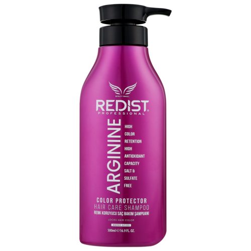 Redist Professional - Arginine Color Protector Shampoo - Színvédő Sampon Argininnel 500ml
