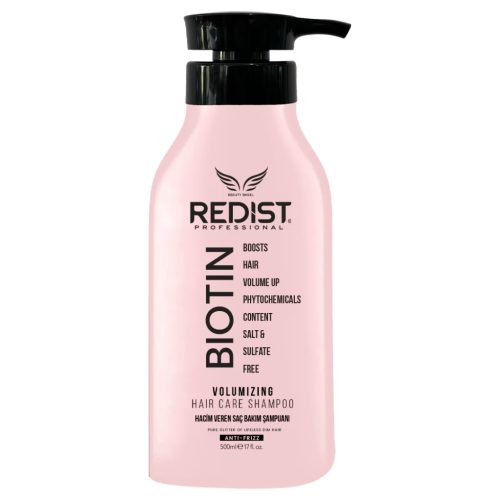 Redist Professional - Biotin Volimizing Shampoo - Volumenizáló Sampon Biotinnal 500ml