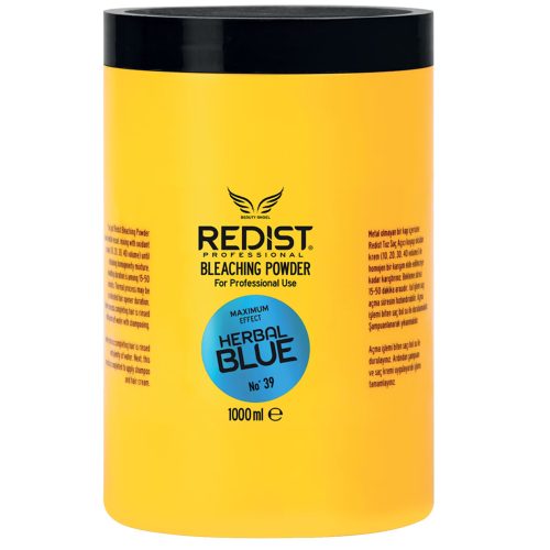 Redist Professional - Herbal Blue Bleaching Powder - Kék Szőkítőpor 1000gr