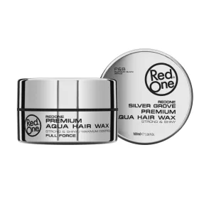 RedOne - Premium Aqua Hajwax - Silver Grove (Ezüst) 100ml