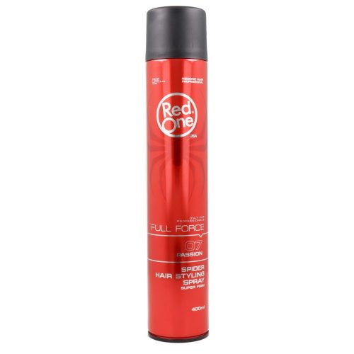 RedOne - Spider Hair Styling Spray (07) - Ultra Erős Tartasú Hajlakk - Passion 400 ml