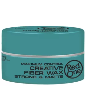   RedOne - Creative Fiber Wax - Matt Hajwax (Turquoise) 150ml - Kókusz Illat