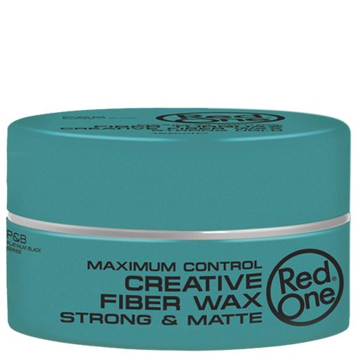 RedOne - Creative Fiber Wax - Matt Wax (Turquoise) 150ml - Kókusz Illat