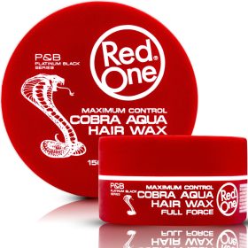   RedOne - Aqua Hair Wax - Vízbázisú Fényes Hajwax - Cobra 150 ml