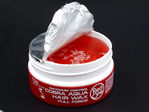 RedOne - Aqua Hair Wax - Vízbázisú Fényes Hajwax - Cobra 150 ml